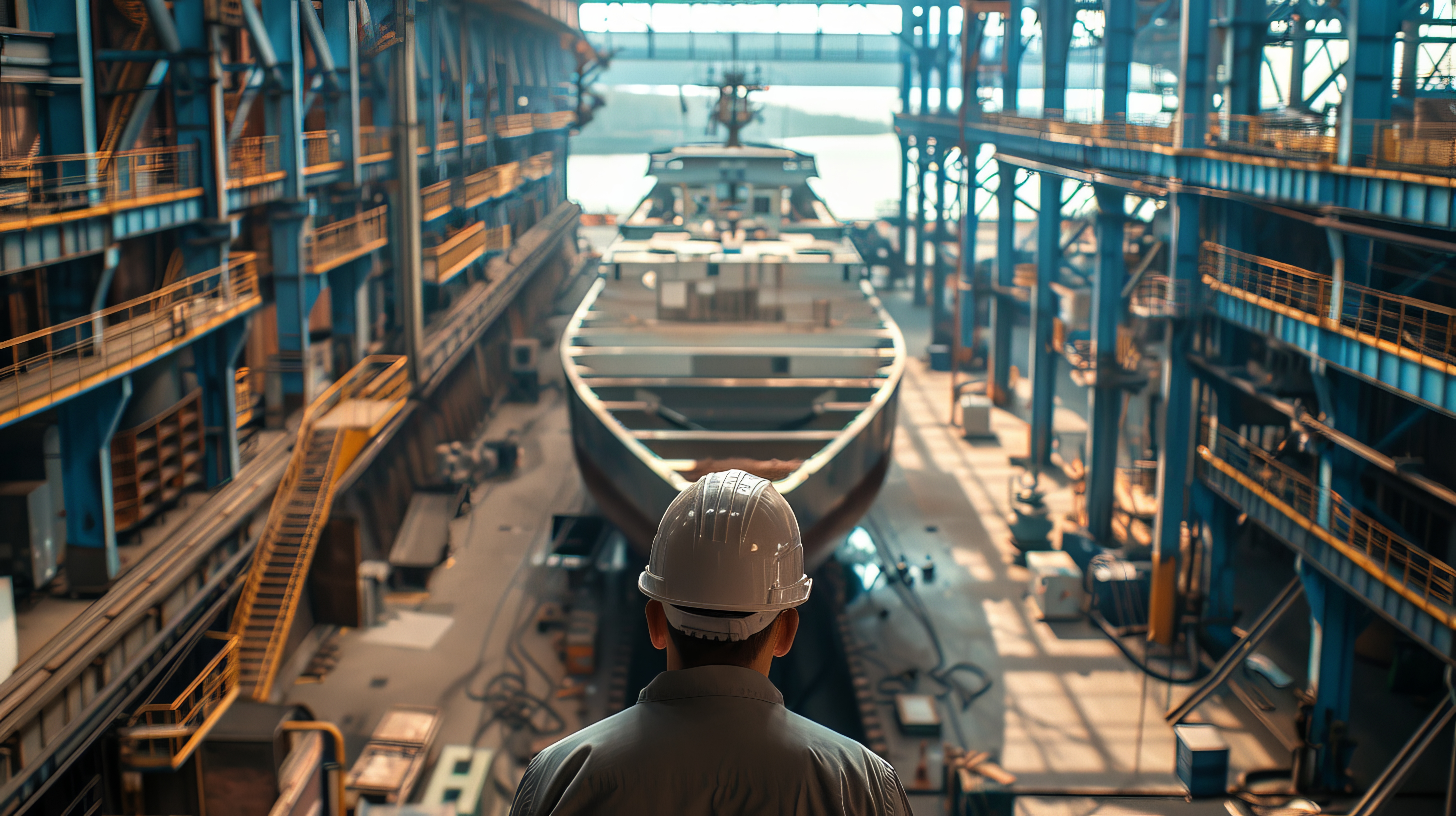 Marine repair and shipyard operations