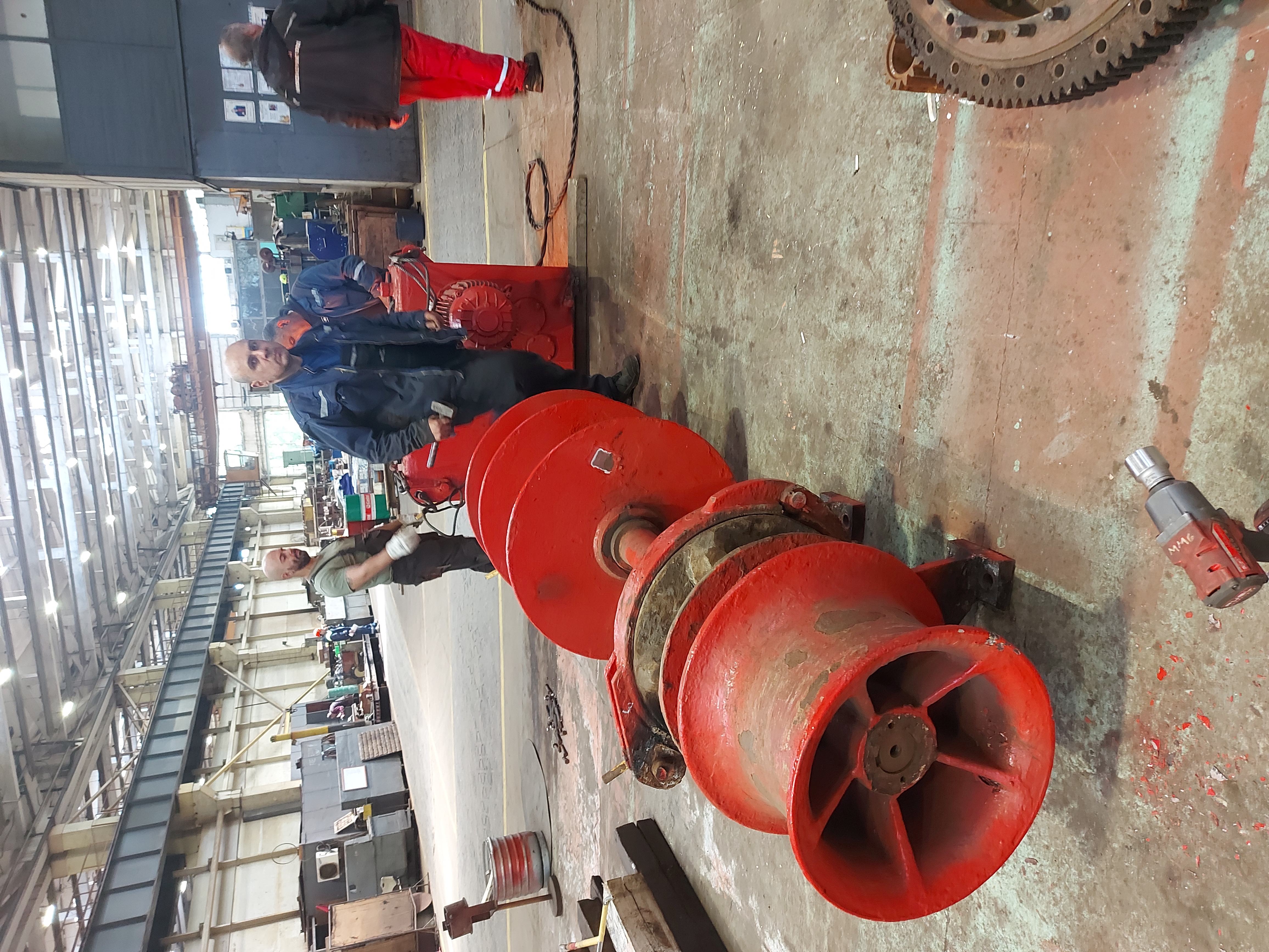 Gallery photo 19 — Deck Machinery and Cargo Handling Equipment