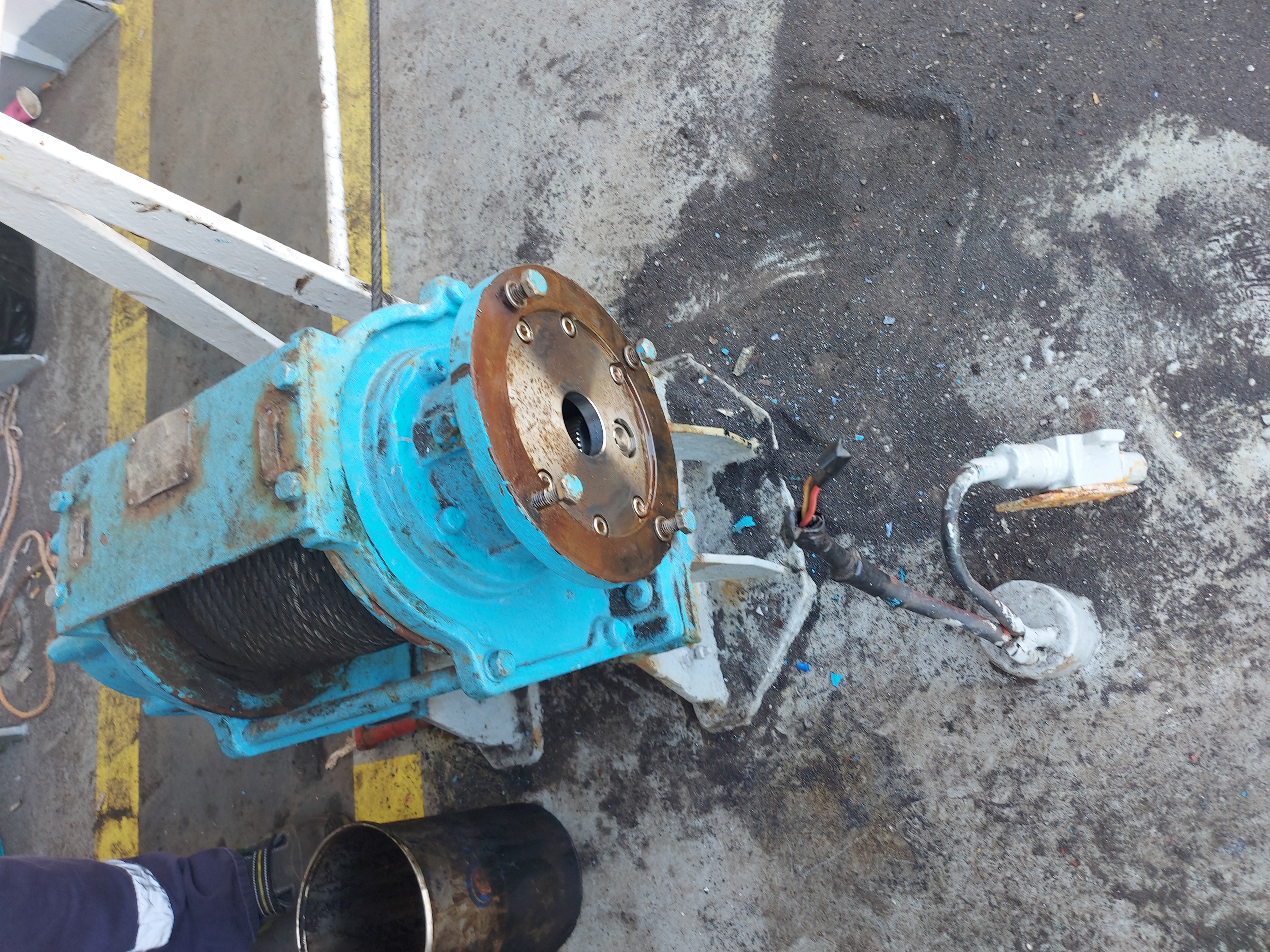 Gallery photo 23 — Deck Machinery and Cargo Handling Equipment