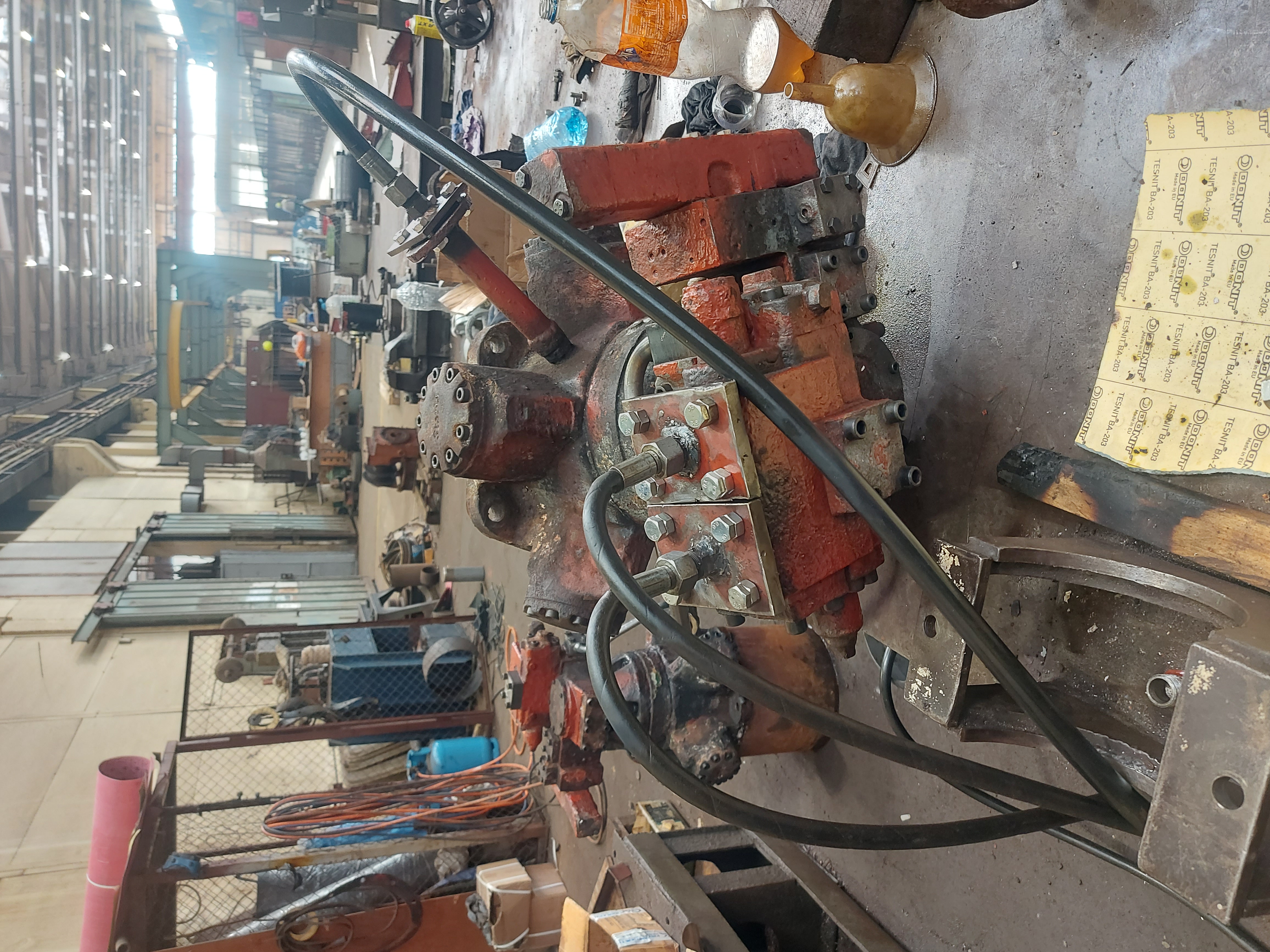 Gallery photo 1 — Hydraulic and Mechanical Power Systems