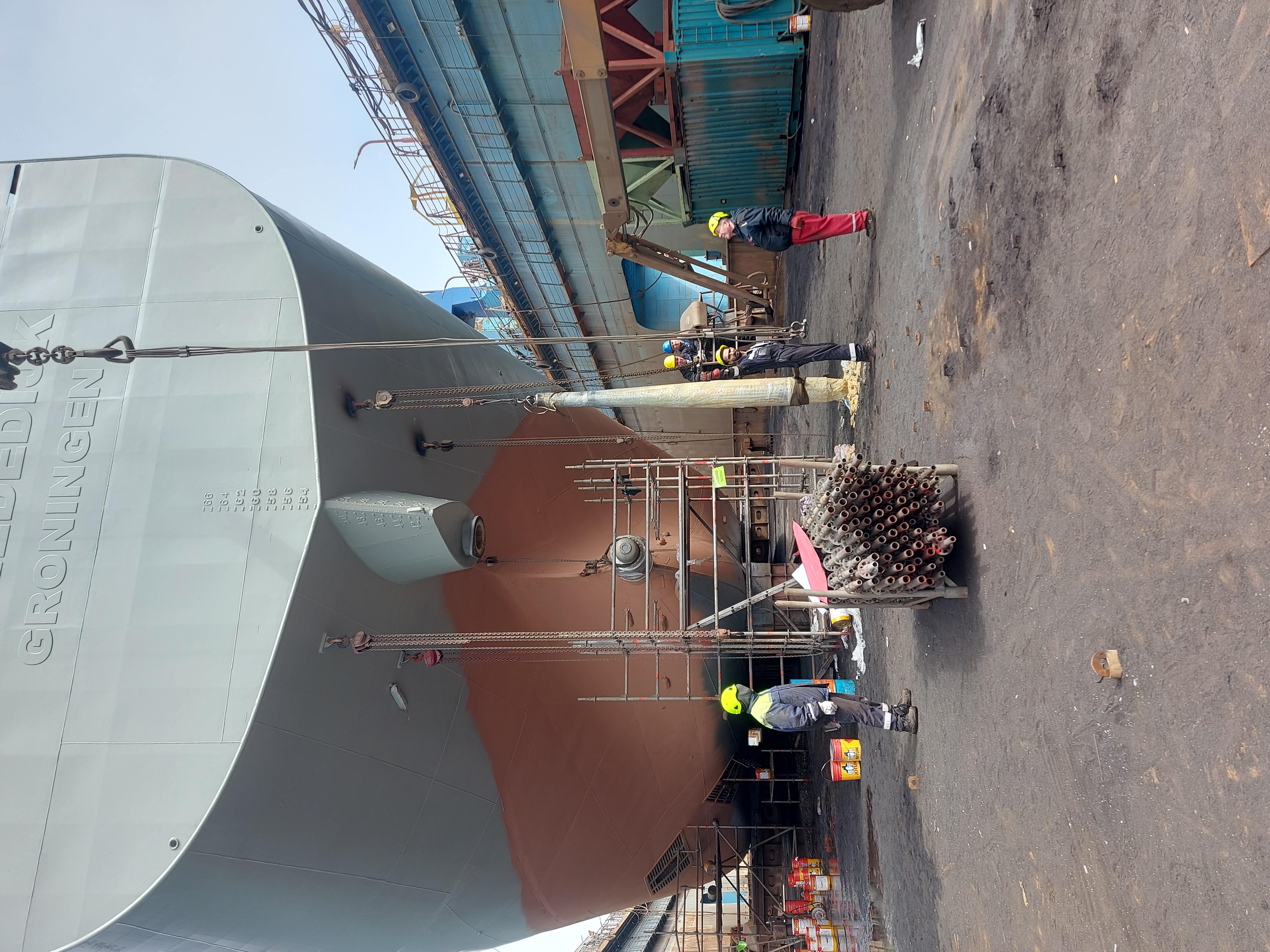 Gallery photo 2 — Propulsion and Steering Systems Maintenance