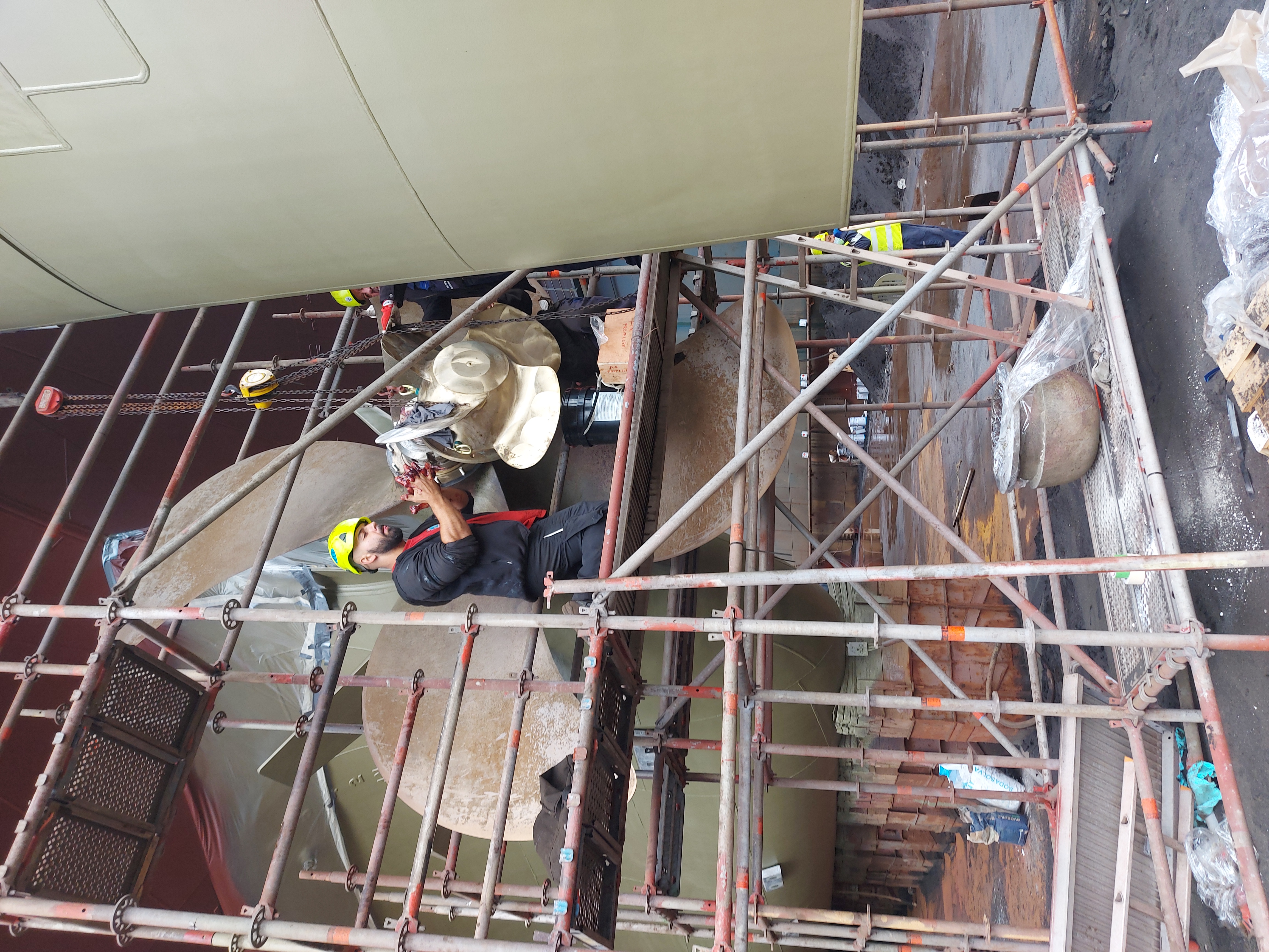 Gallery photo 4 — Propulsion and Steering Systems Maintenance