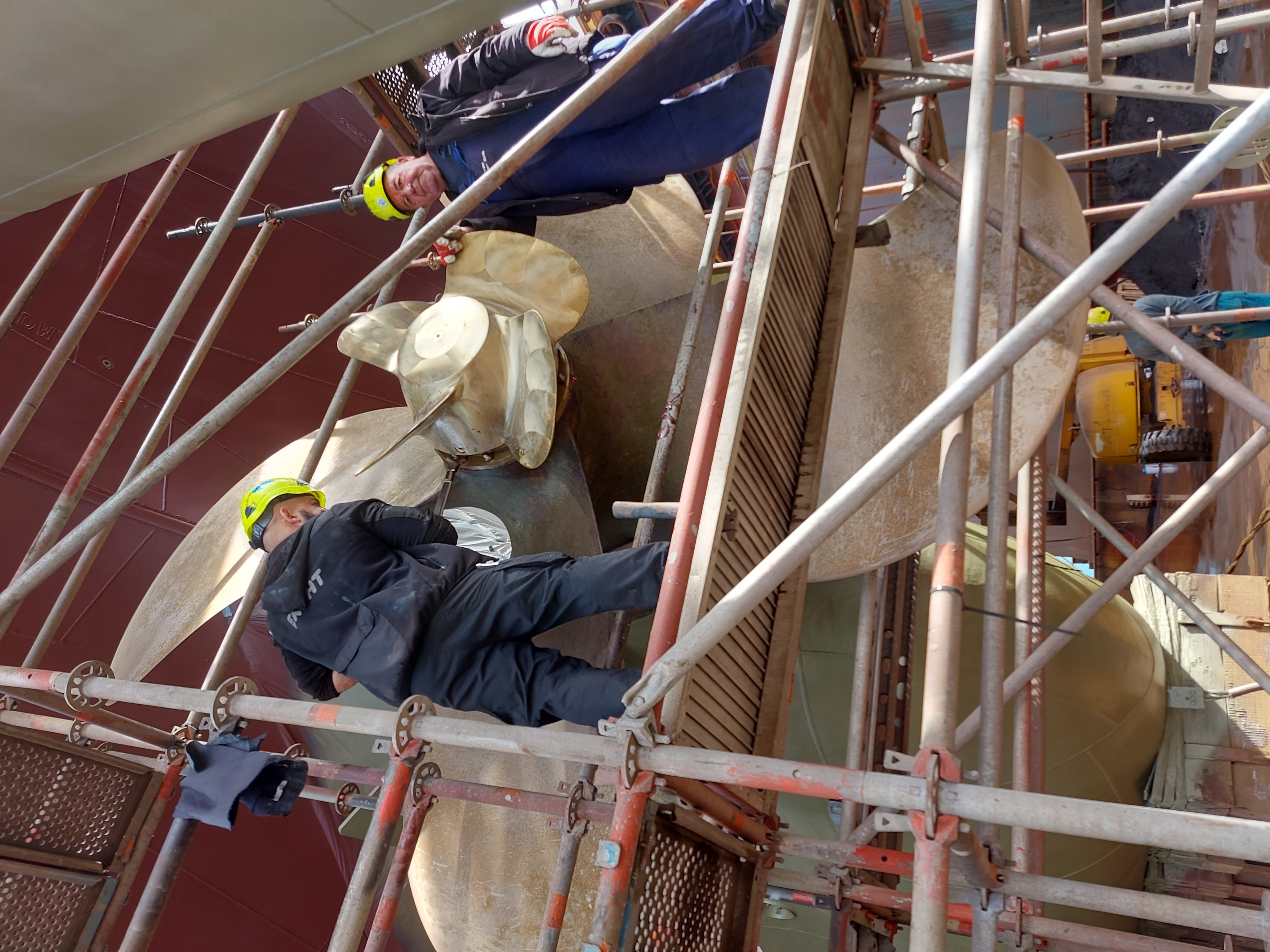 Gallery photo 5 — Propulsion and Steering Systems Maintenance